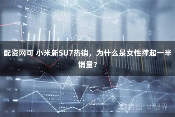 配资网可 小米新SU7热销，为什么是女性撑起一半销量？