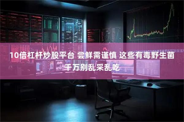 10倍杠杆炒股平台 尝鲜需谨慎 这些有毒野生菌千万别乱采乱吃